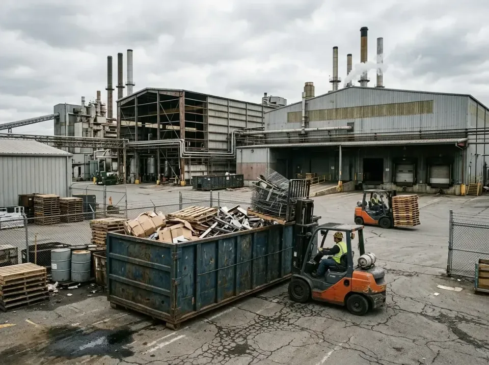 industrial-factory-scrap-conta-003 — frequently asked questions, Cheap Roll-off Dumpster Rentals in Nashville, IL